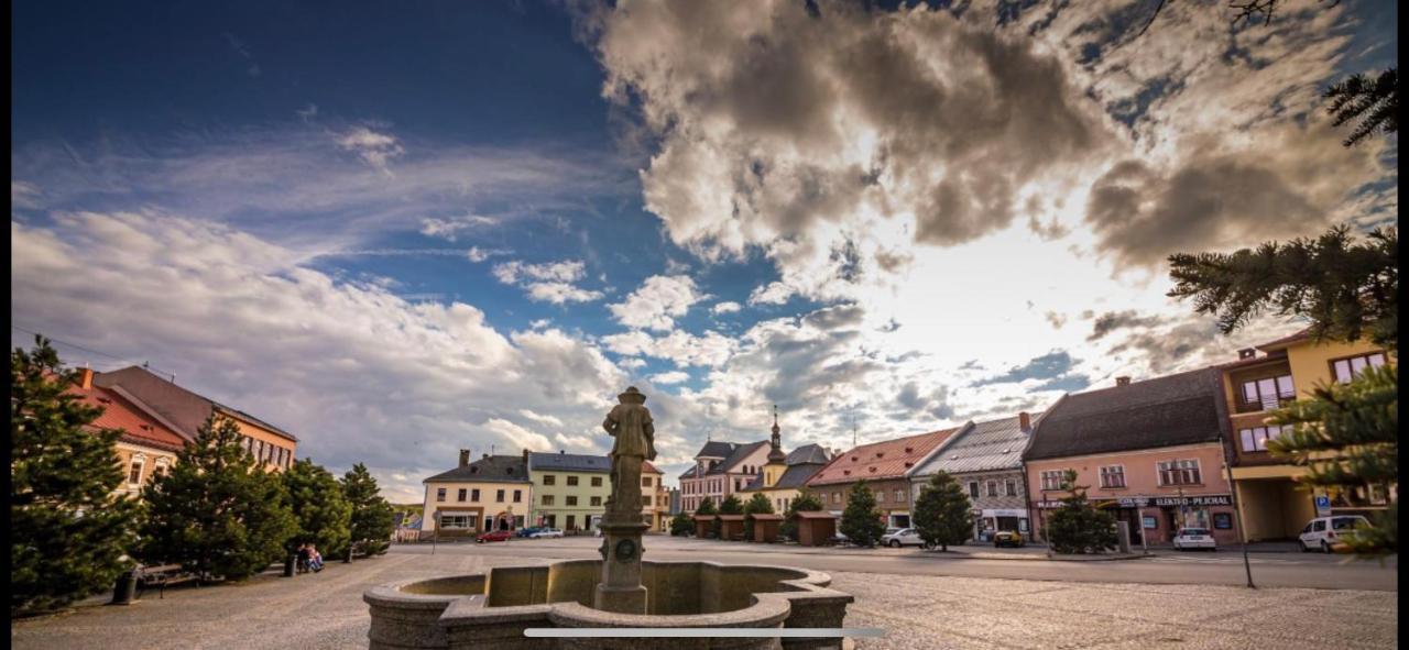 Apartman Aneta Nove Mesto Na Morave Exterior photo