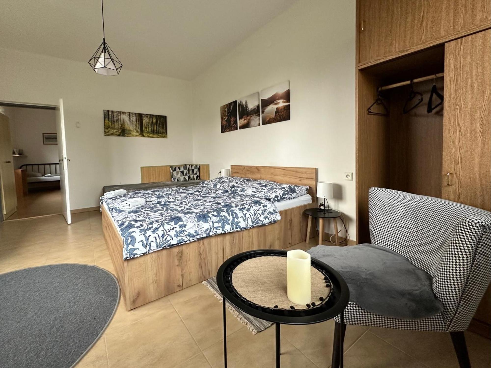 Apartman Aneta Nove Mesto Na Morave Exterior photo